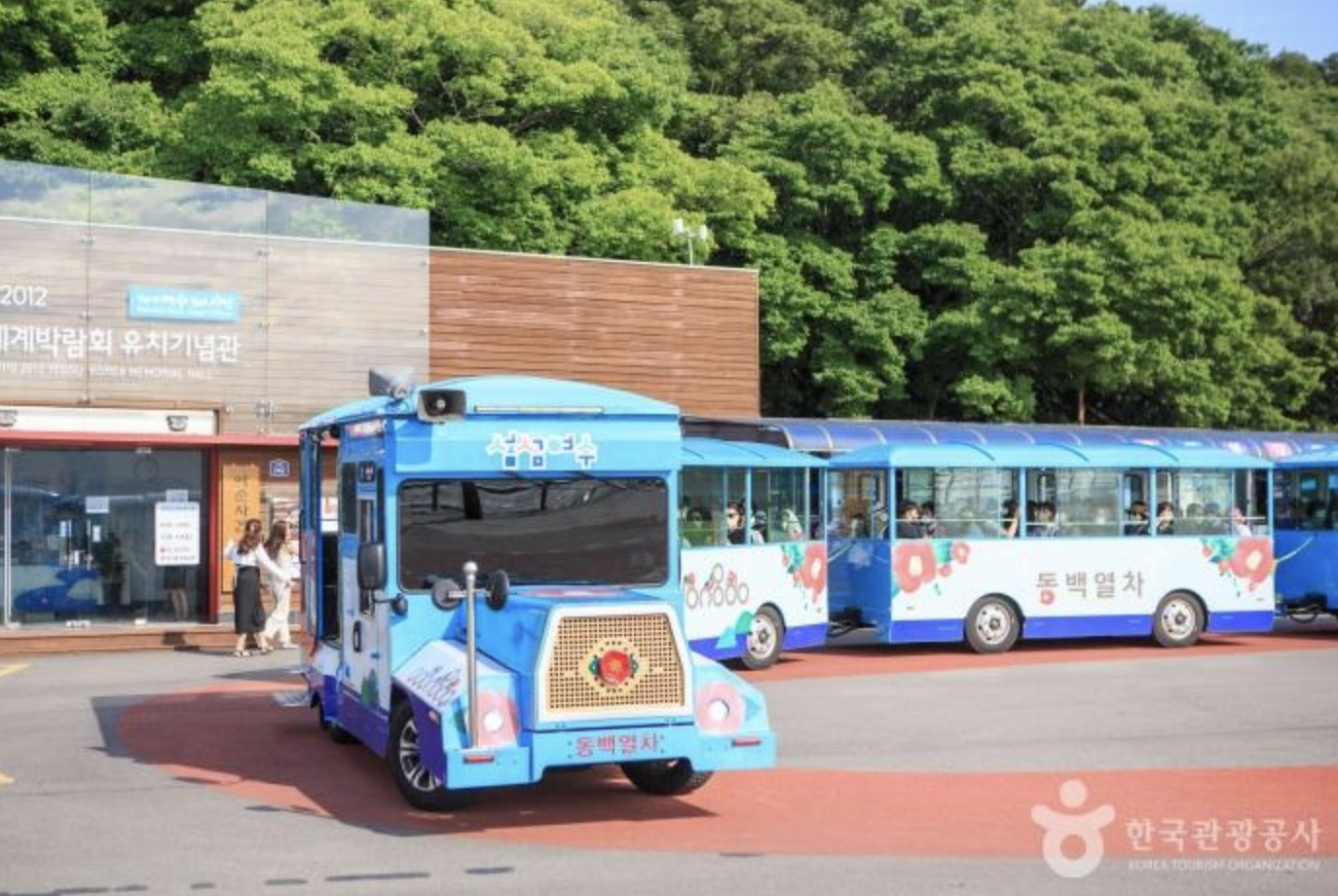 여수 호화 크루즈 +영취산 or 오동도 당일 투어