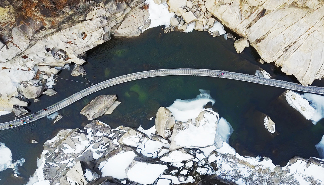 와우부산여행사  [부산출발]  철원 얼음축제물윗길+잔도+DMZ안보관광(리무진운행)