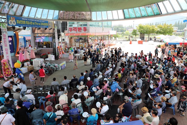 와우부산여행사 정남진 장흥 물축제 탐진강물 축제 당일 버스투어 부산출발