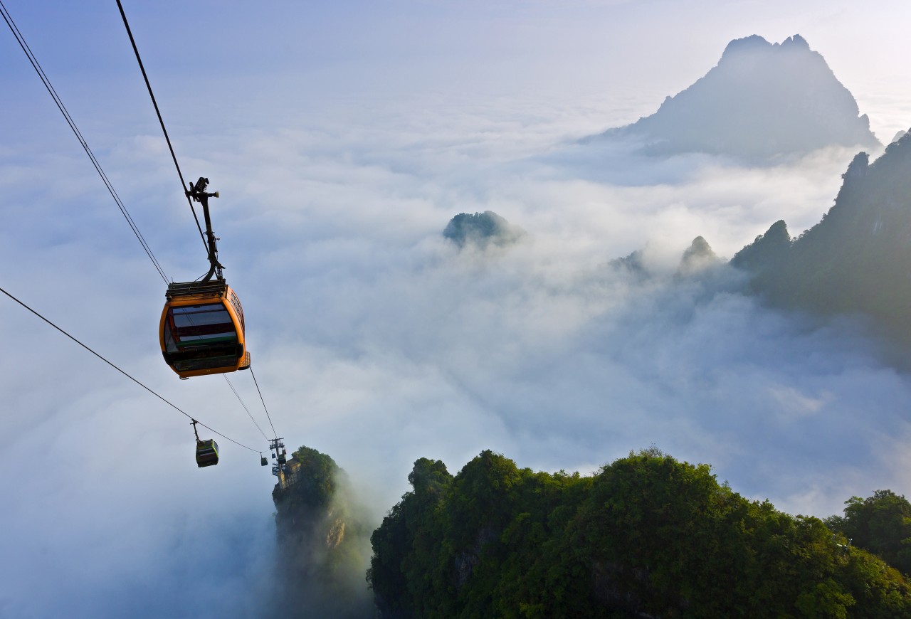 [부산출발] 중국 최고의 비경 장가계